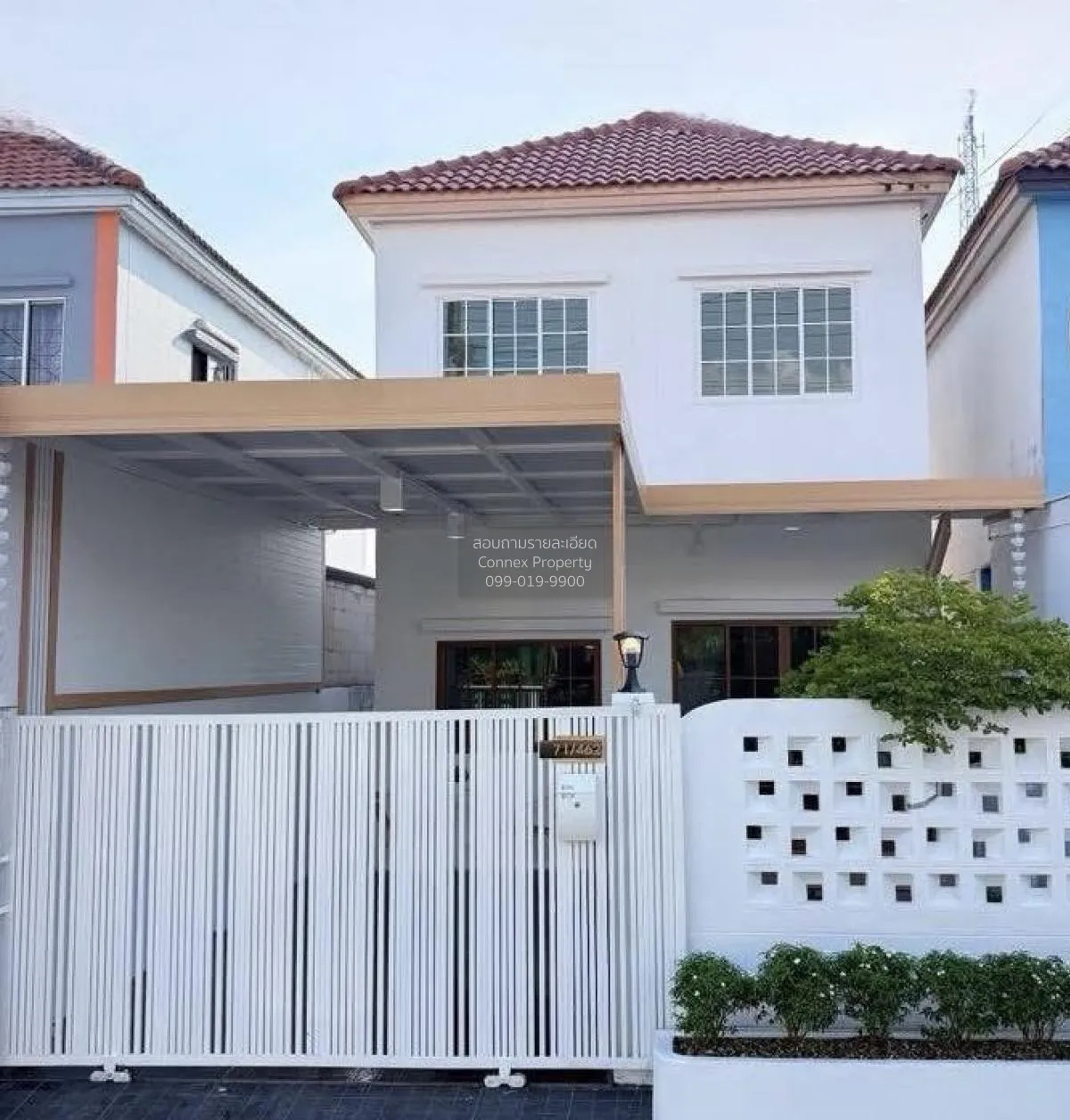 ขายทาวน์เฮ้าส์/ทาวน์โฮม  อมรทรัพย์ เลียบวารี รีโนเวทใหม่ โคกแฝด เ 1