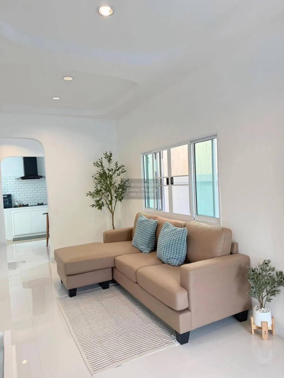 ขายทาวน์เฮ้าส์/ทาวน์โฮม  อมรทรัพย์ เลียบวารี รีโนเวทใหม่ โคกแฝด เ