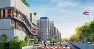 ขายคอนโด  เคฟ เพลย์กราวด์ ARL-รามคำแหง พลับพลา เขต วังทองหลาง กรุงเทพ CX-136486