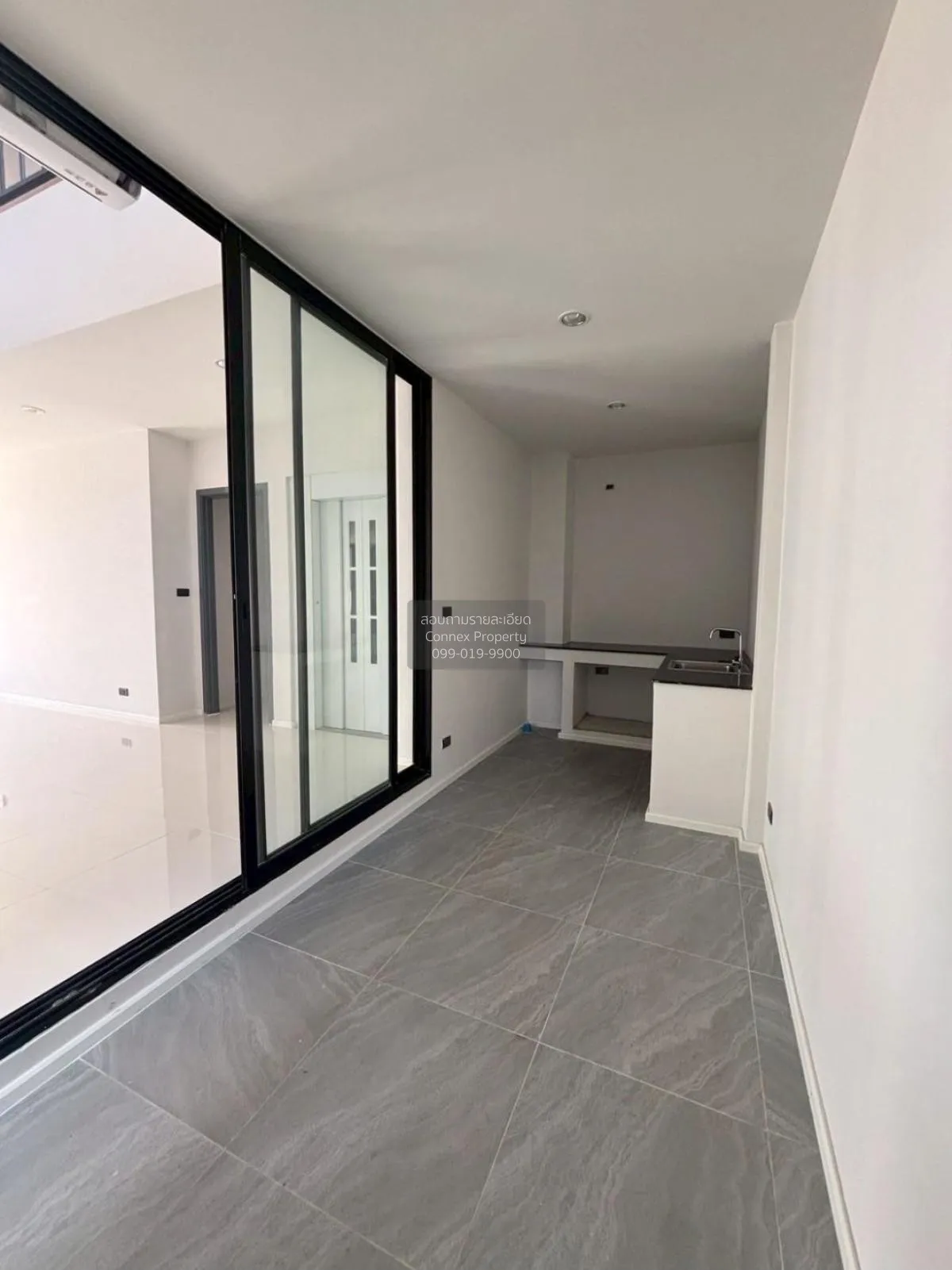 For Rent BRITTON Ladprao 41 , nice view , high floor , wide front 2