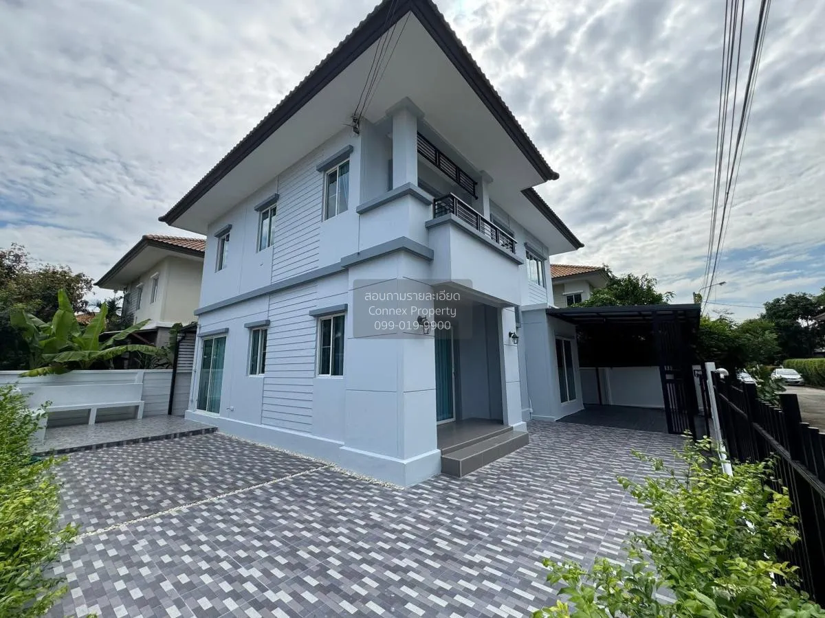 For Sale House , PRUKSA VILLAGE 31 THE SEASON KANJANAPISEK - BANG 4