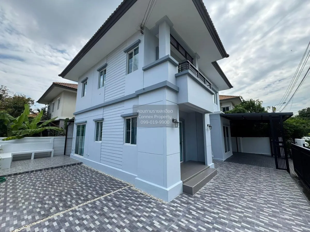 For Sale House , PRUKSA VILLAGE 31 THE SEASON KANJANAPISEK - BANG