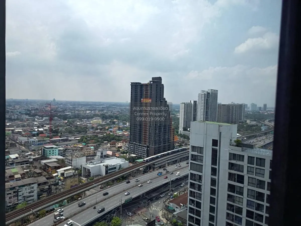 เช่าคอนโด  รีเจ้นท์ โฮม วุฒากาศ วิวสวย ชั้นสูง รีโนเวทใหม่ ตลาดพล