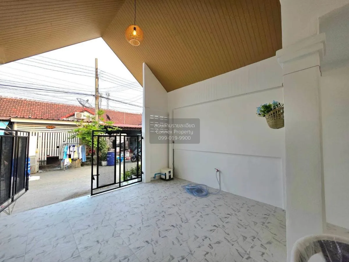 ขายทาวน์เฮ้าส์/ทาวน์โฮม  พนาสนธิ์ 8 ท้ายบ้าน ห้องมุม รีโนเวทใหม่  4