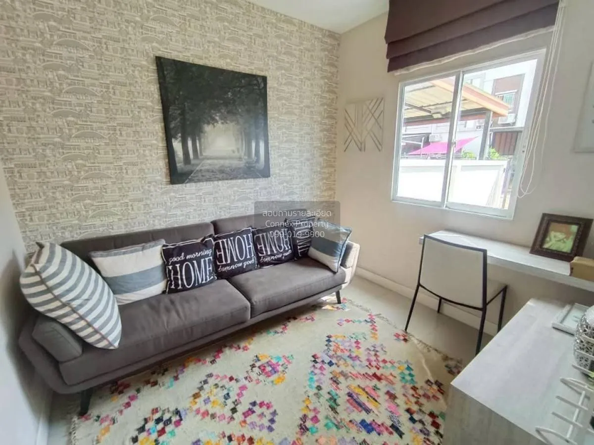 For Sale Townhouse/Townhome  , Lio NOV Wongwaen-Pinklao , MRT-Sam