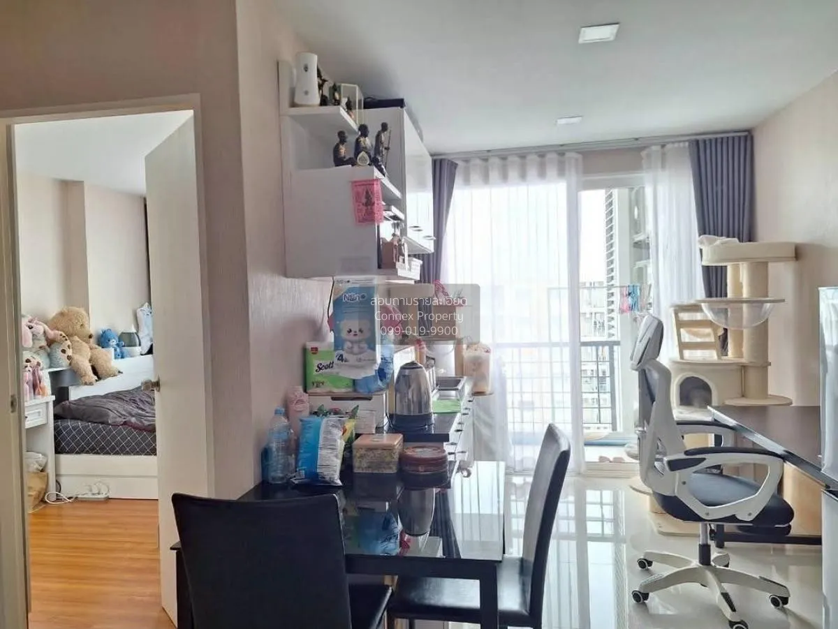 เช่าคอนโด  แอร์ลิงค์ เรสซิเดนซ์  วิวสวย ชั้นสูง คลองสามประเวศ เขต