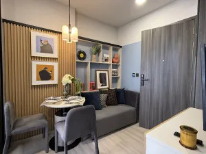 For Sale Condo , Modiz Voyage Srinakarin , MRT-Sri Kretta , Hua Mak , Bang Kapi , Bangkok , CX-136517