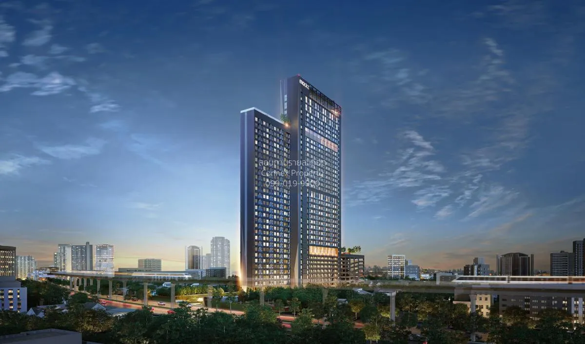 ขายคอนโด  โมดิซ โวยาจ ศรีนครินทร์ MRT-ศรีกรีฑา (สายสีเหลือง) หัวห 1