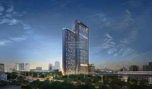 ขายคอนโด  โมดิซ โวยาจ ศรีนครินทร์ MRT-ศรีกรีฑา (สายสีเหลือง) หัวหมาก เขต บางกะปิ กรุงเทพ CX-136519