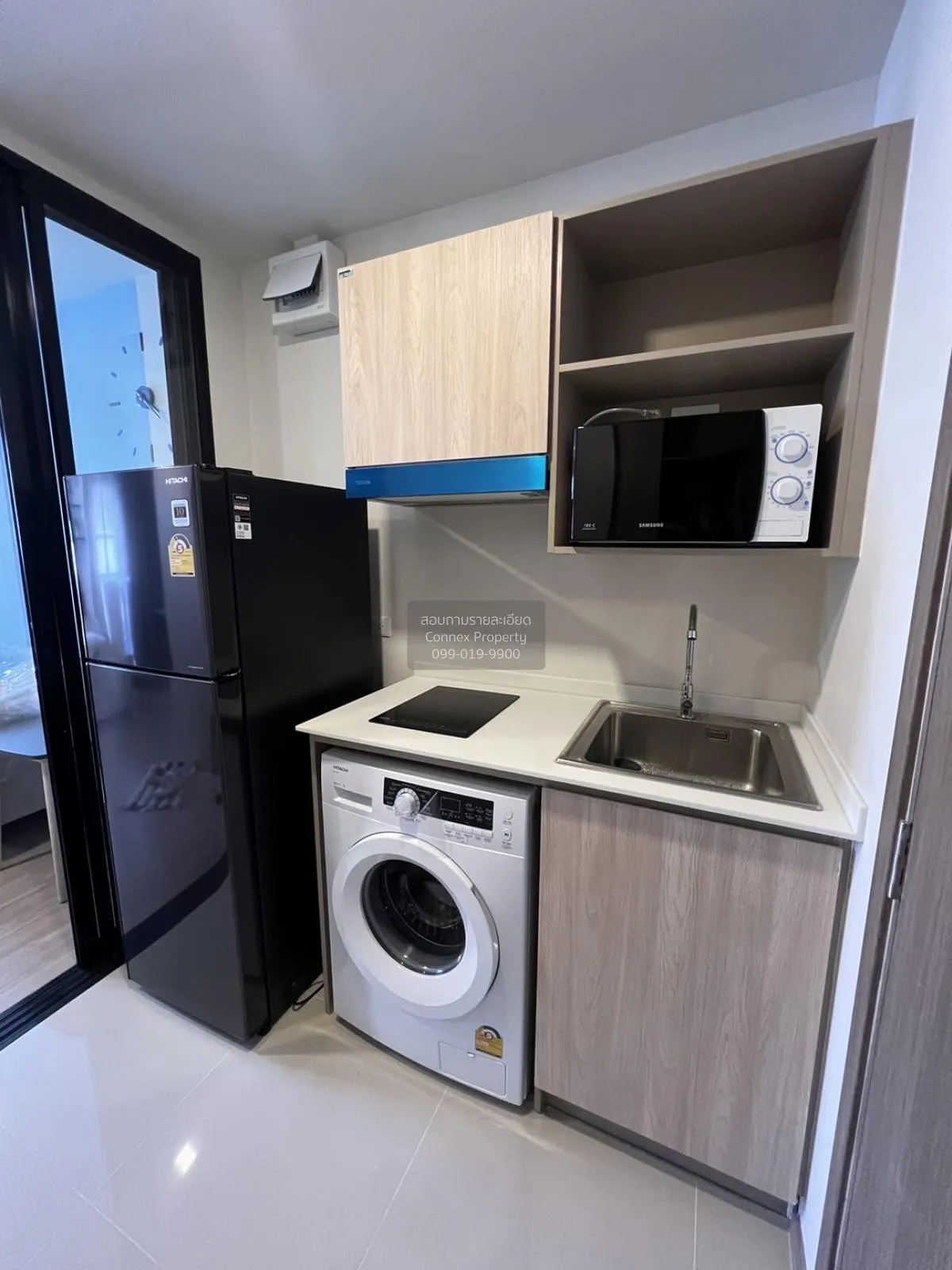 เช่าคอนโด  เดอะ มูฟ ราม 22 หัวหมาก เขต บางกะปิ กรุงเทพ CX-136525 2