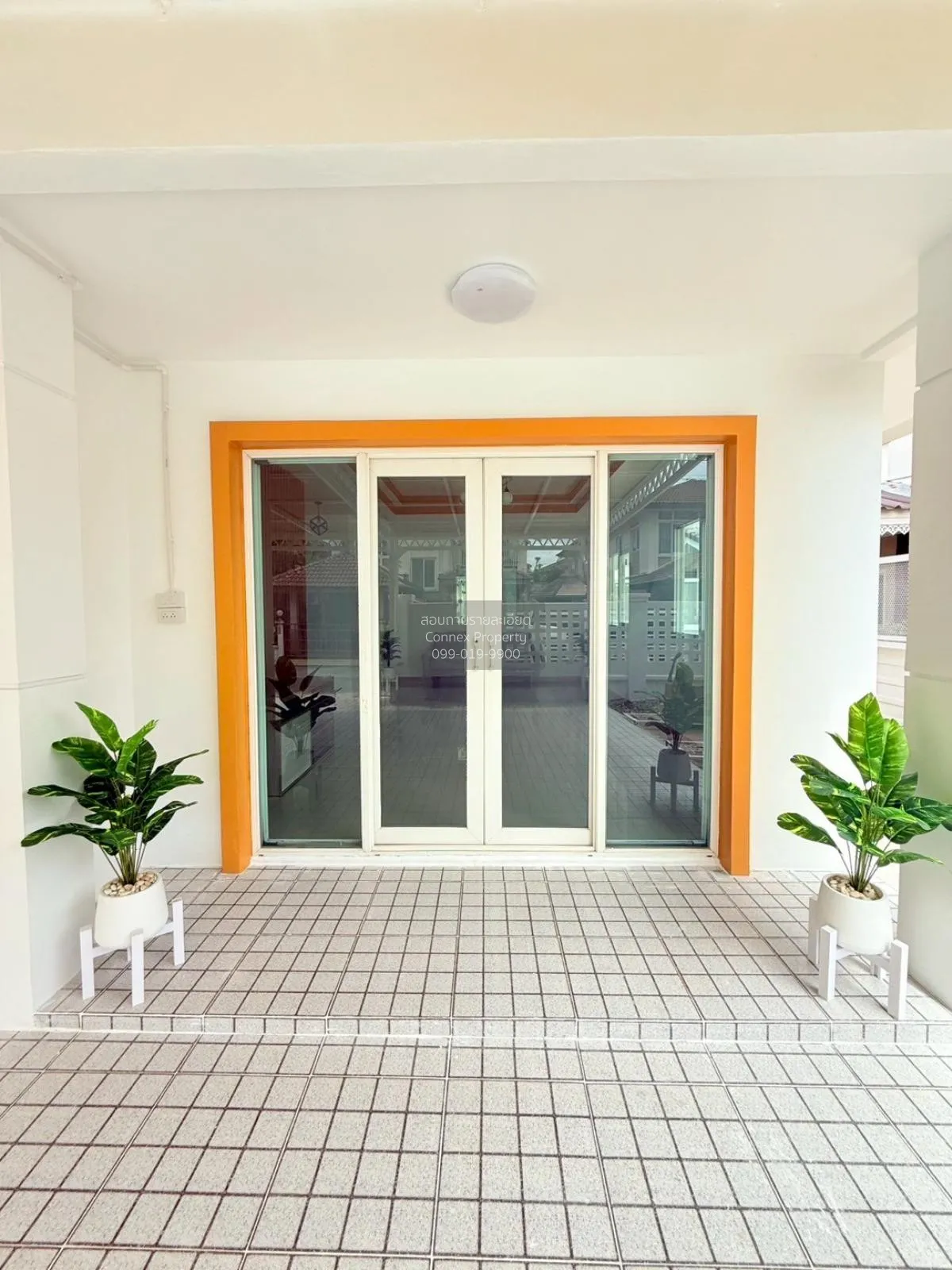 ขายบ้าน  บ้านคุณาภัทร 3 บ้านกล้วย - ไทรน้อย หน้ากว้าง รีโนเวทใหม่ 2