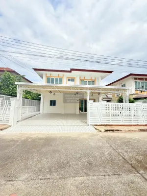 ขายบ้าน  บ้านคุณาภัทร 3 บ้านกล้วย - ไทรน้อย หน้ากว้าง รีโนเวทใหม่ บางบัวทอง บางบัวทอง นนทบุรี CX-136531