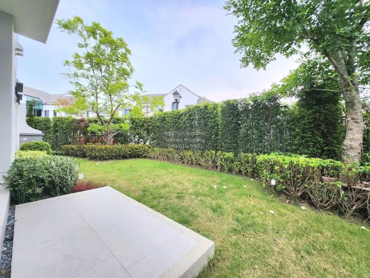 เช่าบ้าน  นันทวัน พระราม9-กรุงเทพกรีฑาตัดใหม่ ห้องมุม สะพานสูง เข 3