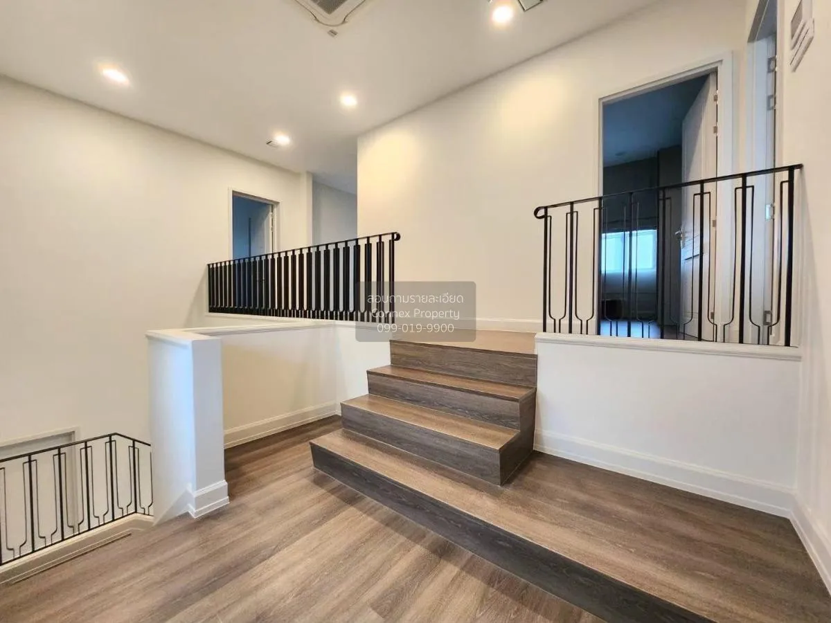 เช่าบ้าน  นันทวัน พระราม9-กรุงเทพกรีฑาตัดใหม่ ห้องมุม สะพานสูง เข