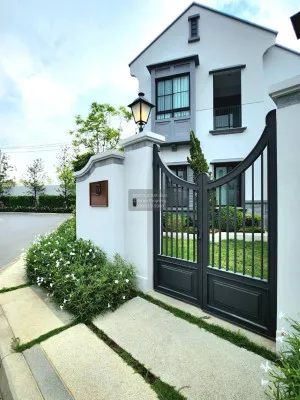 For Rent House , Nantawan Rama 9-New Krungthepkreetha , corner unit , Saphan Sung , Saphan Sung , Bangkok , CX-136538