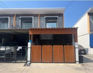 For Sale Townhouse/Townhome  , Family City Phan Thong , Nong Kakha , Phan Thong , Chon Buri , CX-136539