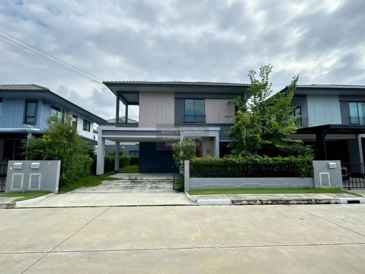 ขายบ้าน  คณาสิริ ศาลายา-ปิ่นเกล้า ศาลากลาง บางกรวย กรุงเทพ CX-136 1