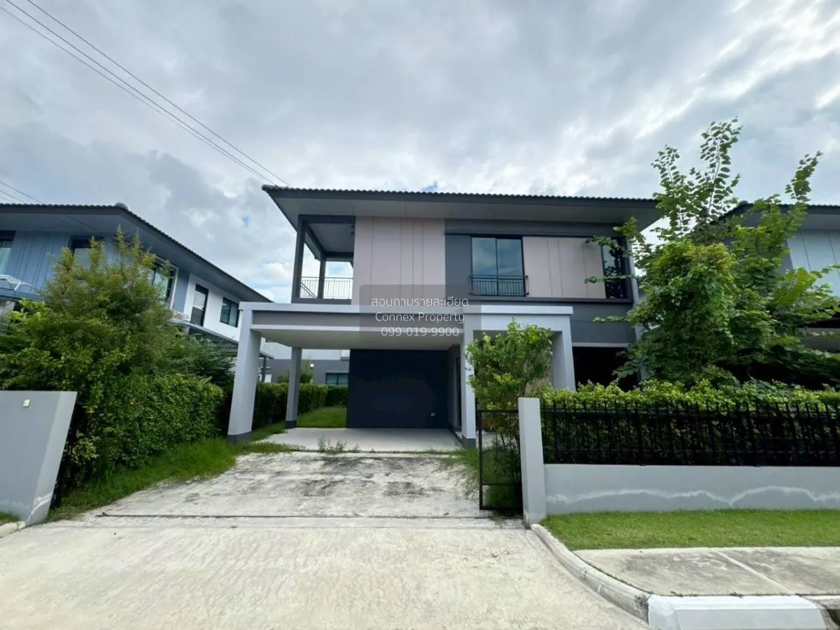 ขายบ้าน  คณาสิริ ศาลายา-ปิ่นเกล้า ศาลากลาง บางกรวย กรุงเทพ CX-136 2