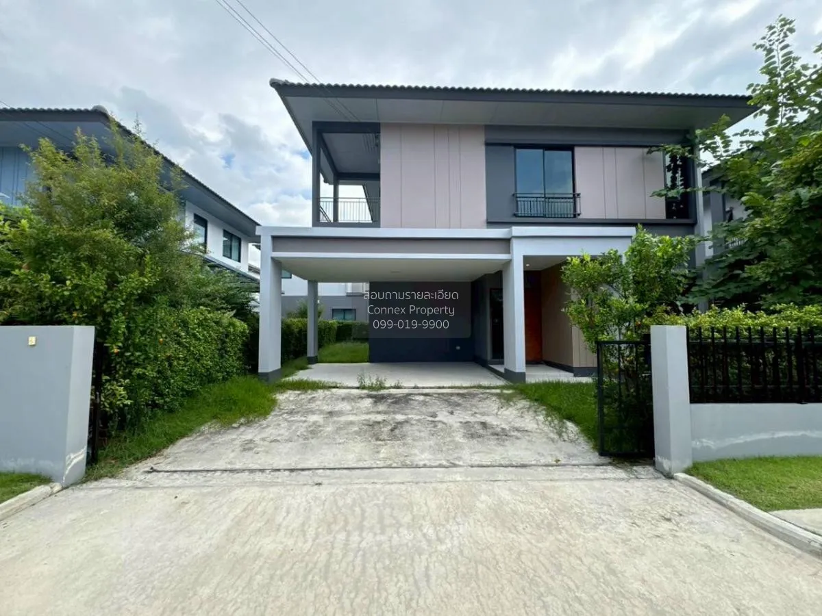 ขายบ้าน  คณาสิริ ศาลายา-ปิ่นเกล้า ศาลากลาง บางกรวย กรุงเทพ CX-136