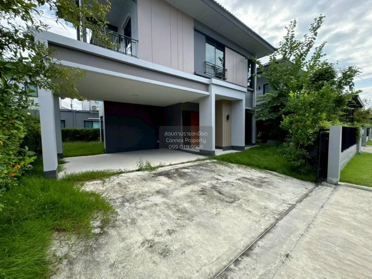 ขายบ้าน  คณาสิริ ศาลายา-ปิ่นเกล้า ศาลากลาง บางกรวย กรุงเทพ CX-136