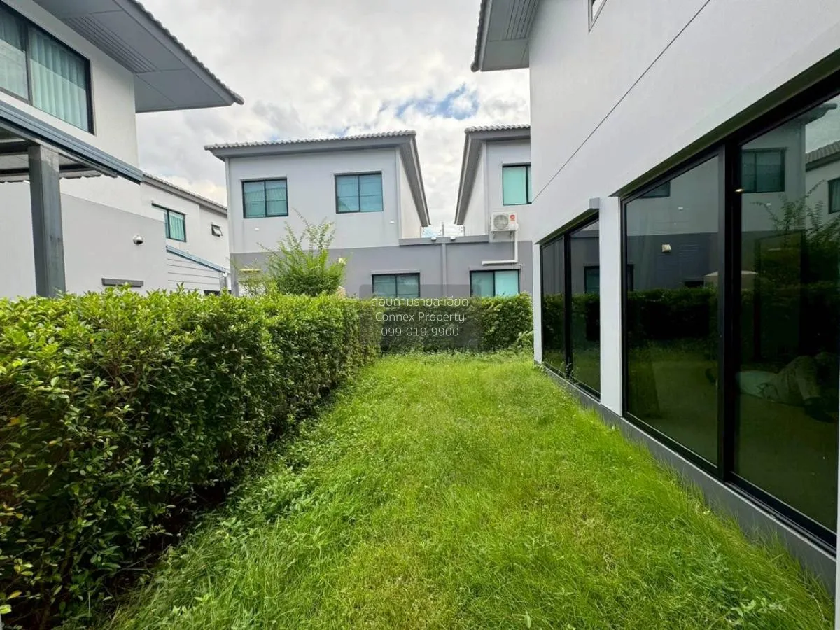 ขายบ้าน  คณาสิริ ศาลายา-ปิ่นเกล้า ศาลากลาง บางกรวย กรุงเทพ CX-136