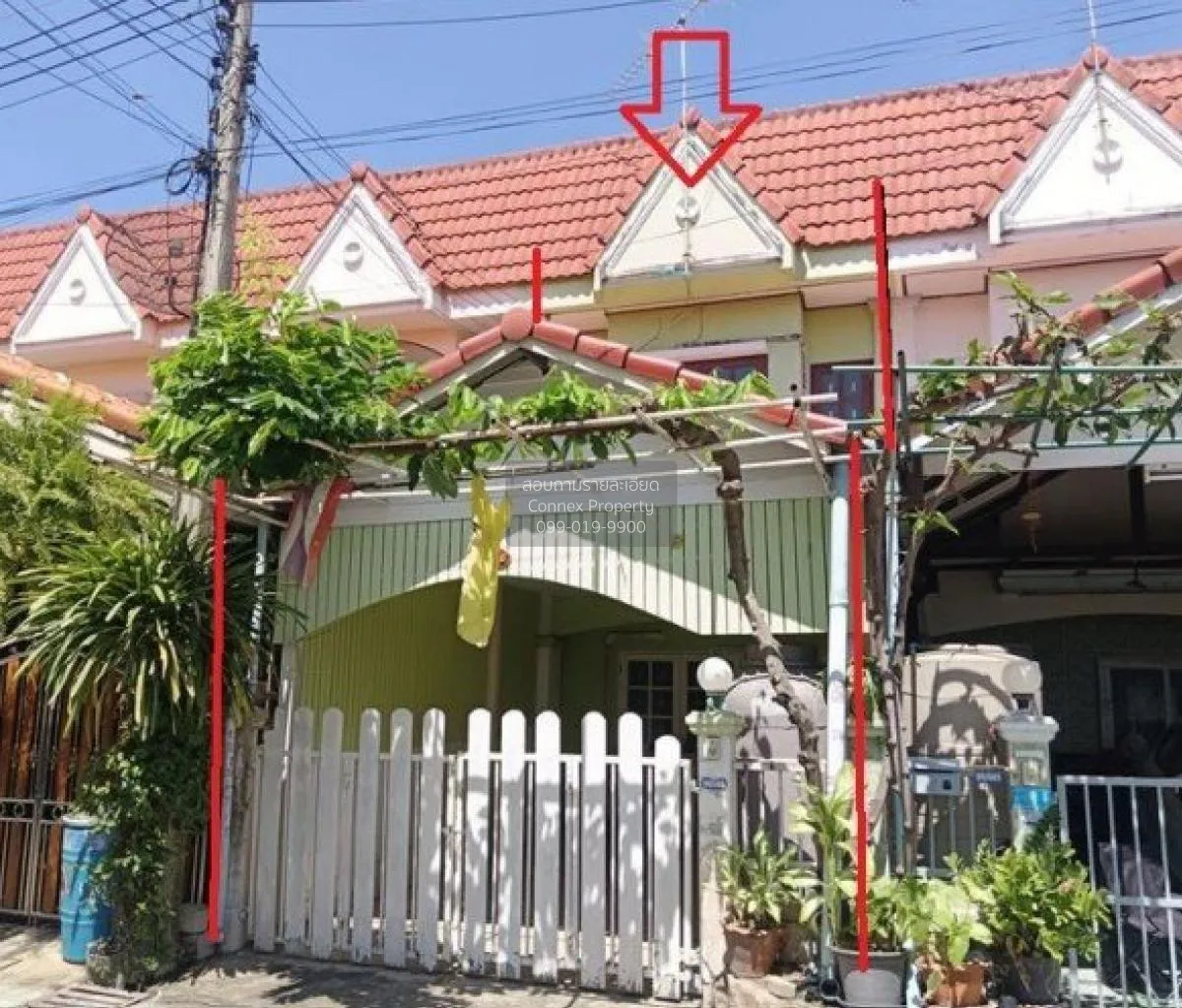 ขายทาวน์เฮ้าส์/ทาวน์โฮม  อู่ทองเพลส 2 คูคต ลำลูกกา ปทุมธานี CX-13 1