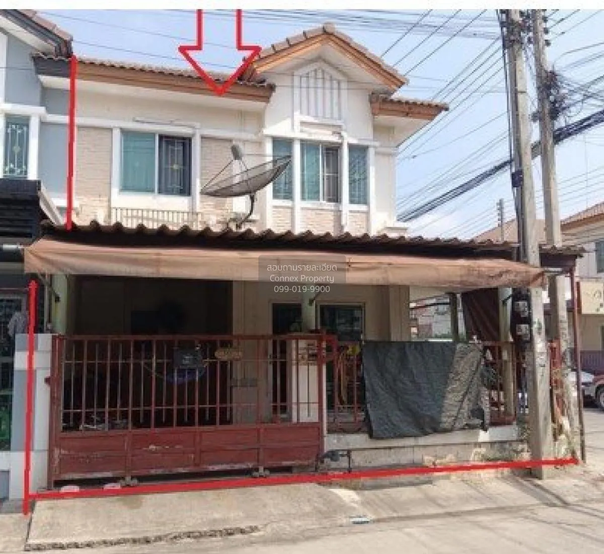 ขายทาวน์เฮ้าส์/ทาวน์โฮม  พฤกษาวิลล์ 16 รังสิต - องครักษ์ ประชาธิป 1