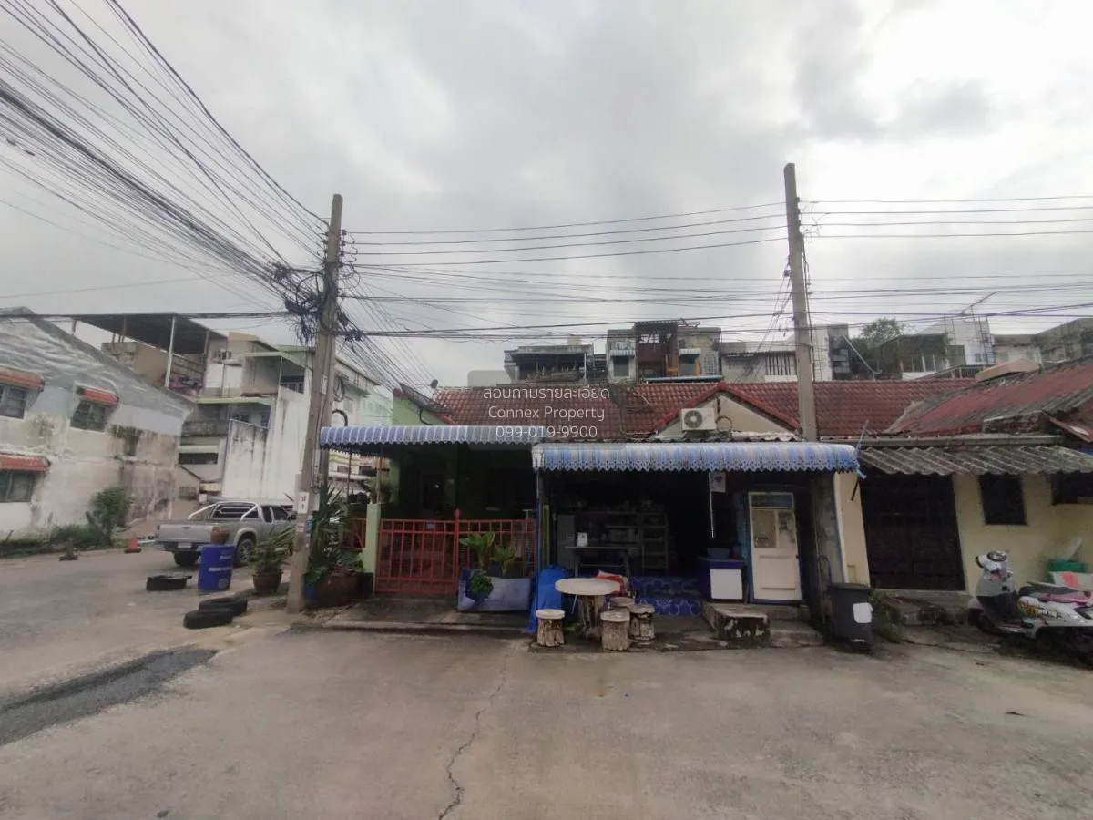 ขายทาวน์เฮ้าส์/ทาวน์โฮม  พนาสนธิ์ 8 ท้ายบ้าน ท้ายบ้าน เมืองสมุทรป 1