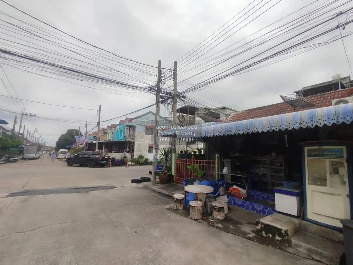 ขายทาวน์เฮ้าส์/ทาวน์โฮม  พนาสนธิ์ 8 ท้ายบ้าน ท้ายบ้าน เมืองสมุทรป 2