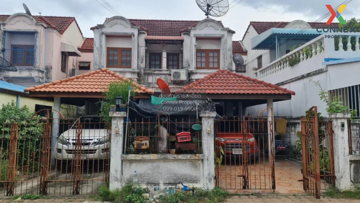 For Sale House , Kritsada Nakorn 26  , Bang Krabao , Nakhon Chai  1