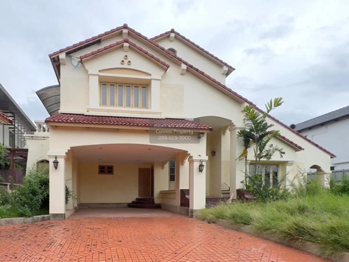 ขายบ้าน  ลดาวัลย์ ศรีนครินทร์ ชั้นสูง ห้องมุม หน้ากว้าง บางแก้ว บ 1