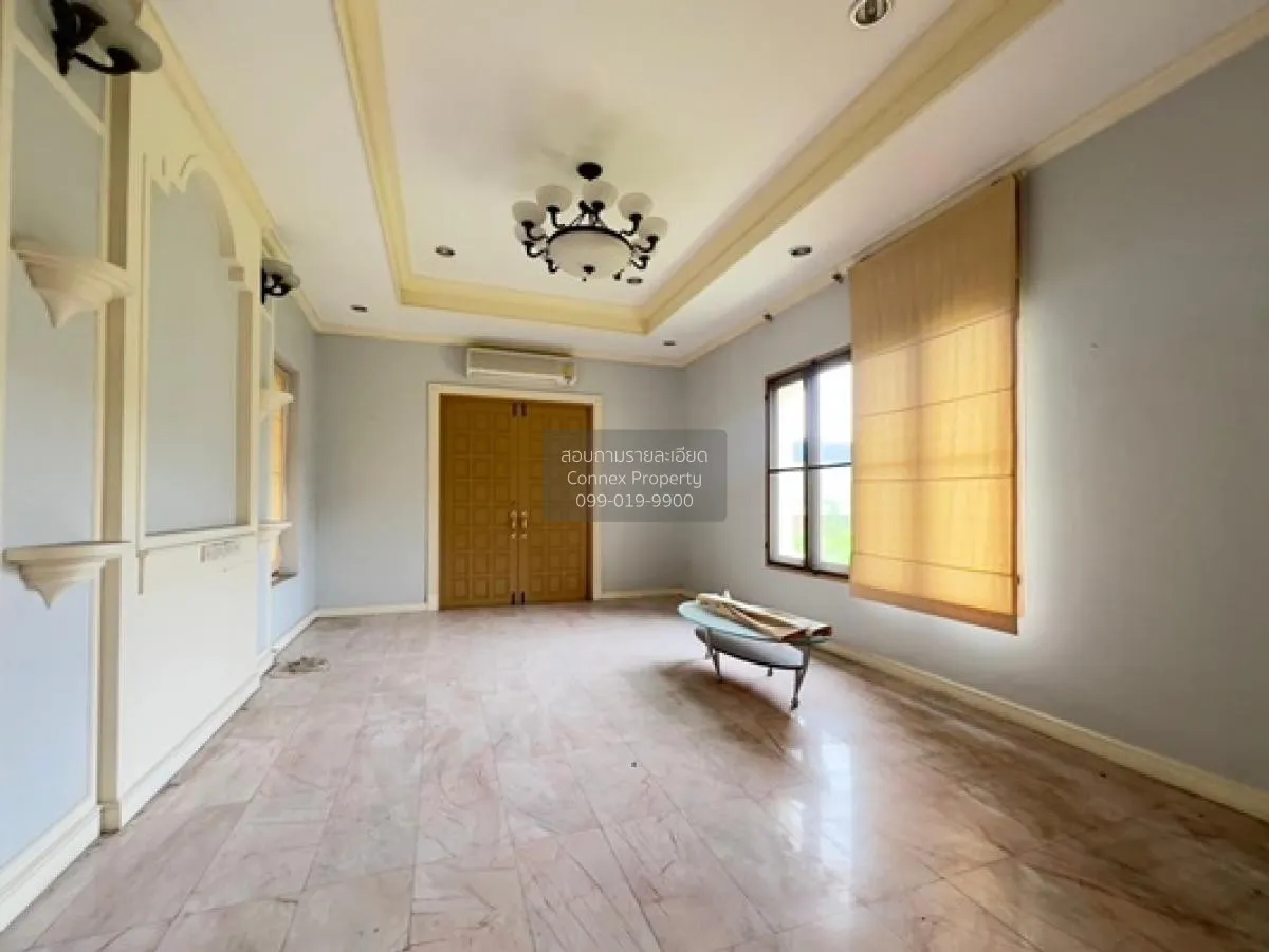 ขายบ้าน  ลดาวัลย์ ศรีนครินทร์ ชั้นสูง ห้องมุม หน้ากว้าง บางแก้ว บ