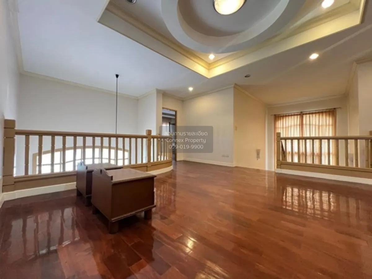 ขายบ้าน  ลดาวัลย์ ศรีนครินทร์ ชั้นสูง ห้องมุม หน้ากว้าง บางแก้ว บ