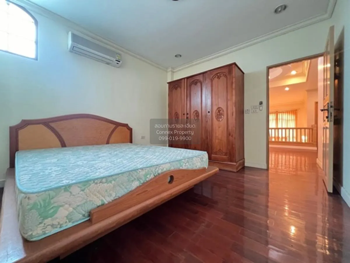 ขายบ้าน  ลดาวัลย์ ศรีนครินทร์ ชั้นสูง ห้องมุม หน้ากว้าง บางแก้ว บ