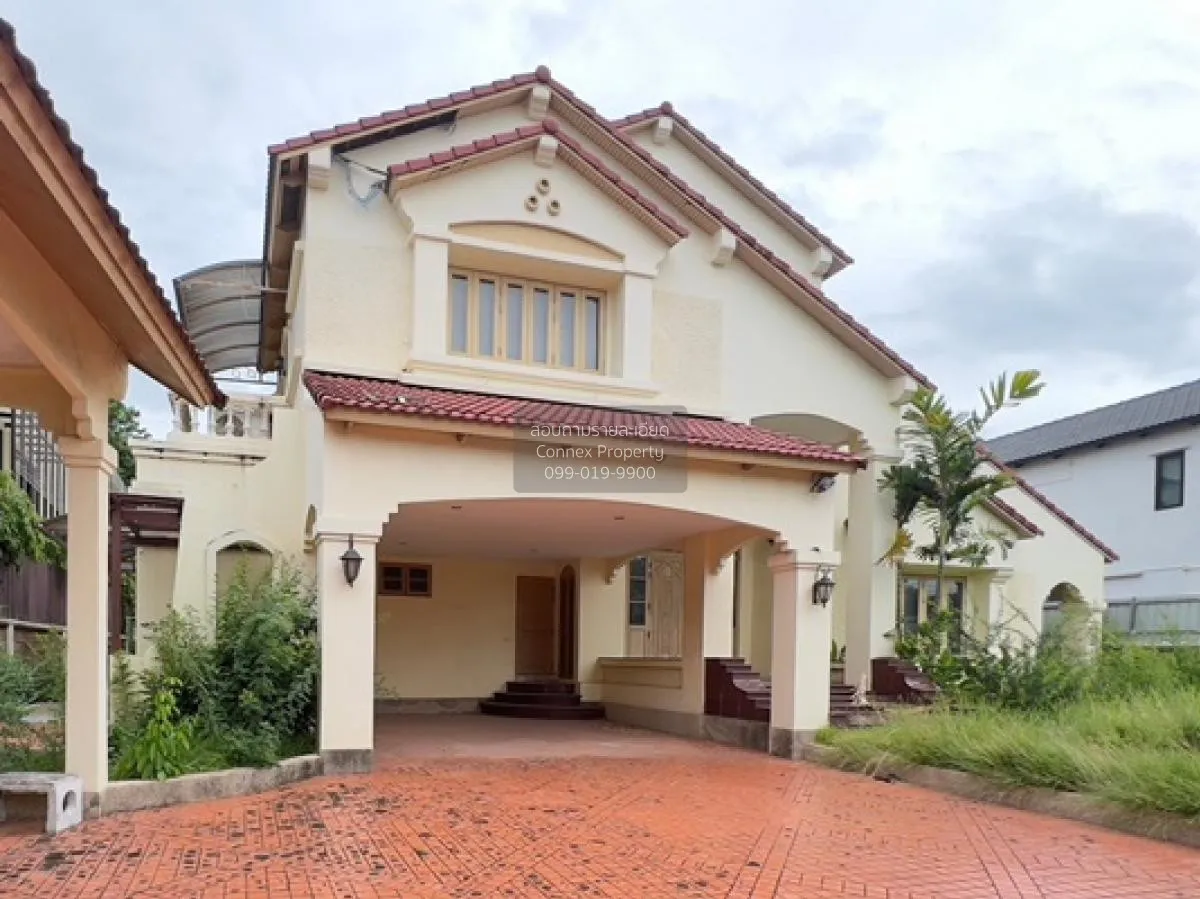 ขายบ้าน  ลดาวัลย์ ศรีนครินทร์ ชั้นสูง ห้องมุม หน้ากว้าง บางแก้ว บ