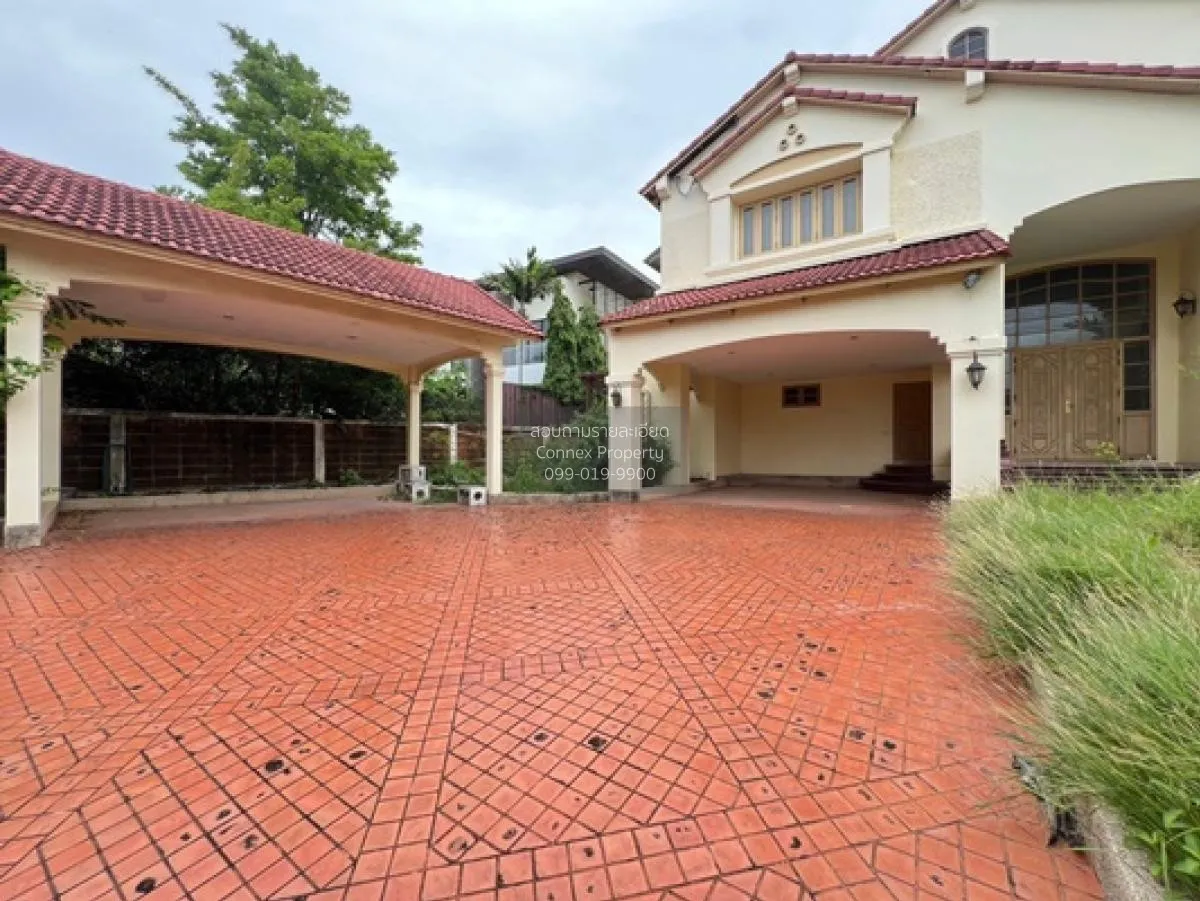 ขายบ้าน  ลดาวัลย์ ศรีนครินทร์ ชั้นสูง ห้องมุม หน้ากว้าง บางแก้ว บ