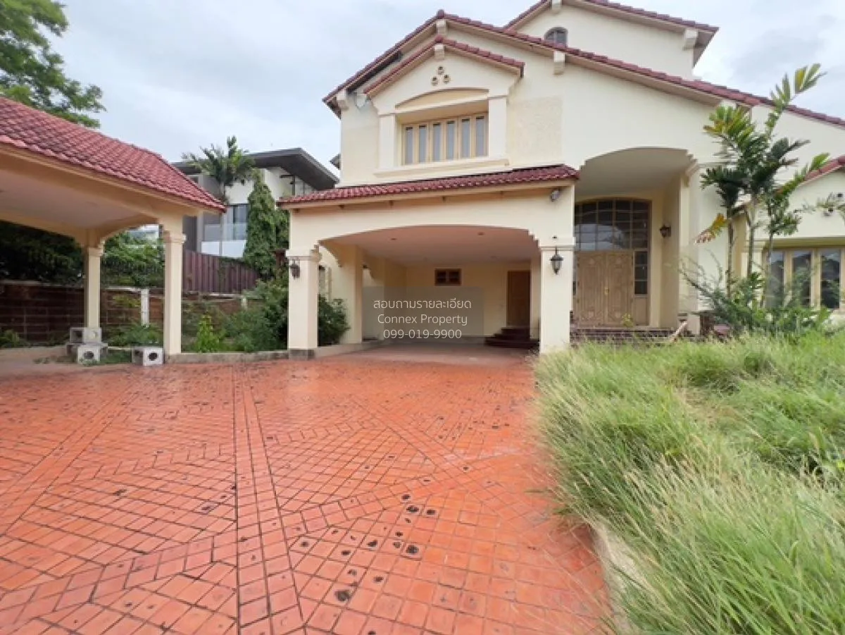 ขายบ้าน  ลดาวัลย์ ศรีนครินทร์ ชั้นสูง ห้องมุม หน้ากว้าง บางแก้ว บ