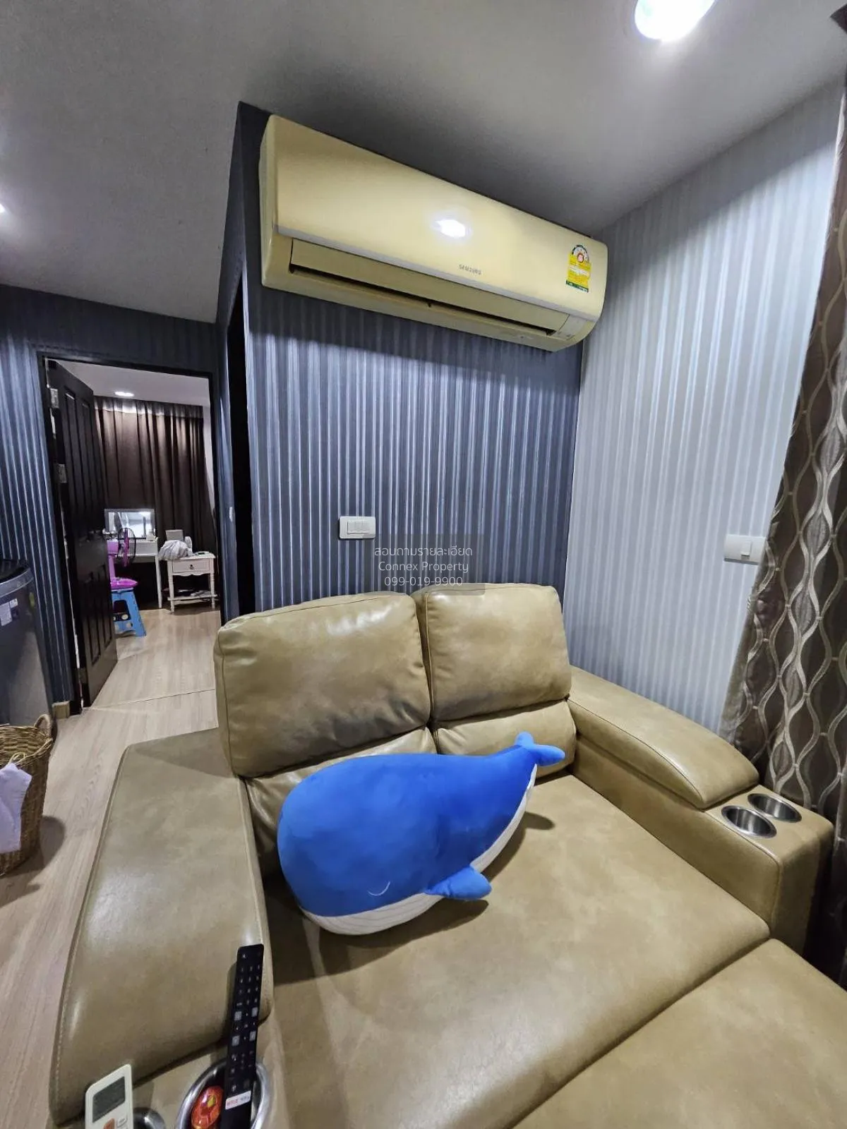 ขายคอนโด  เดอะ คริส รัชดา 17 MRT-สุทธิสาร ดินแดง เขต ดินแดง กรุงเ 1