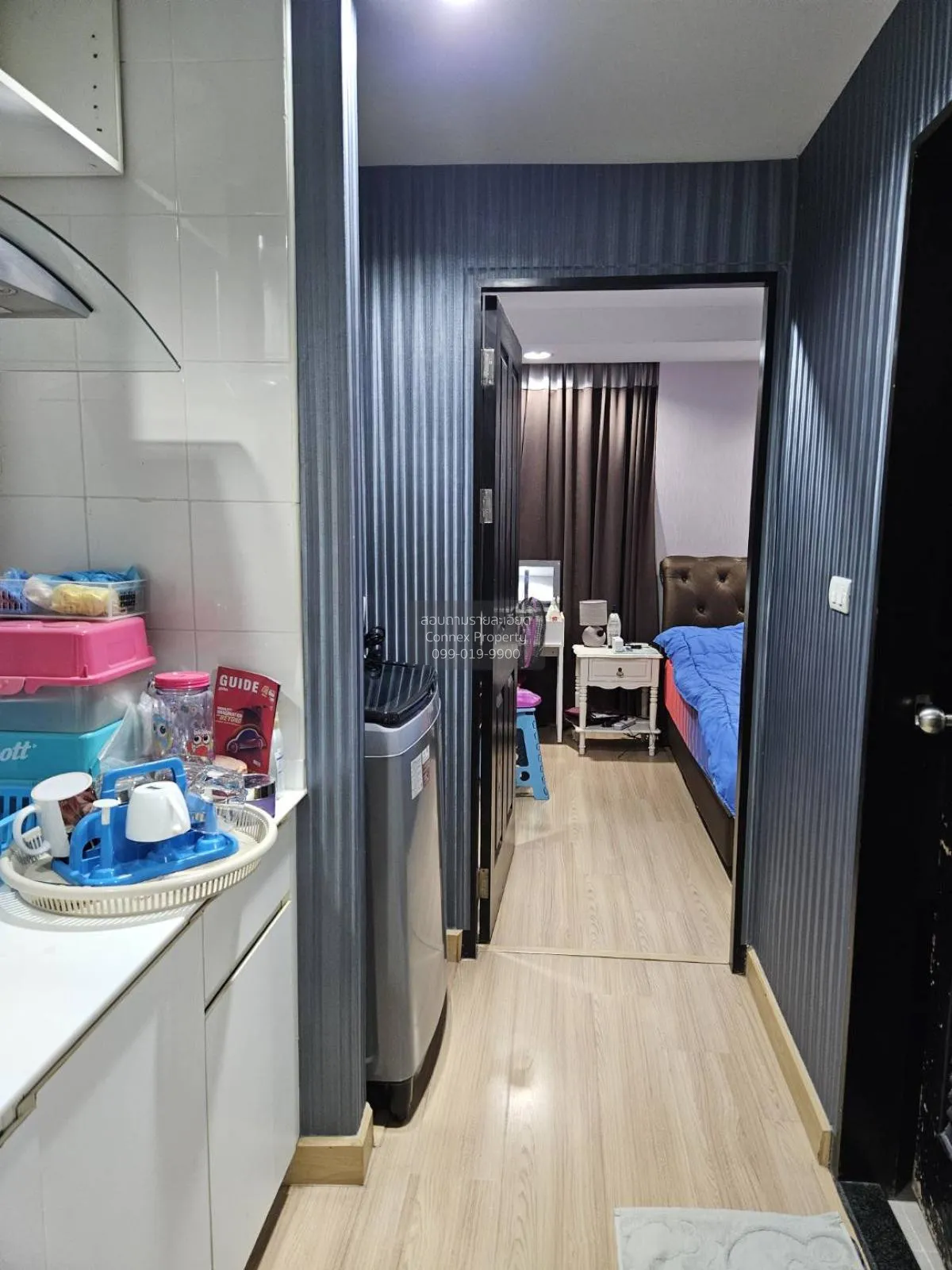 ขายคอนโด  เดอะ คริส รัชดา 17 MRT-สุทธิสาร ดินแดง เขต ดินแดง กรุงเ 3