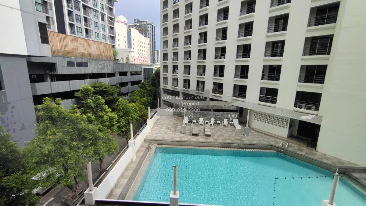 ขายคอนโด  เดอะ คริส รัชดา 17 MRT-สุทธิสาร ดินแดง เขต ดินแดง กรุงเ