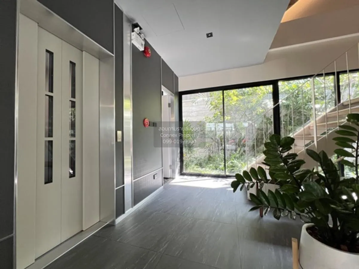 ขายสำนักงาน โฮมออฟฟิศ  4.5 ชั้น ตึกมุม The Mixx  แพรกษา ใกล้ BTS 