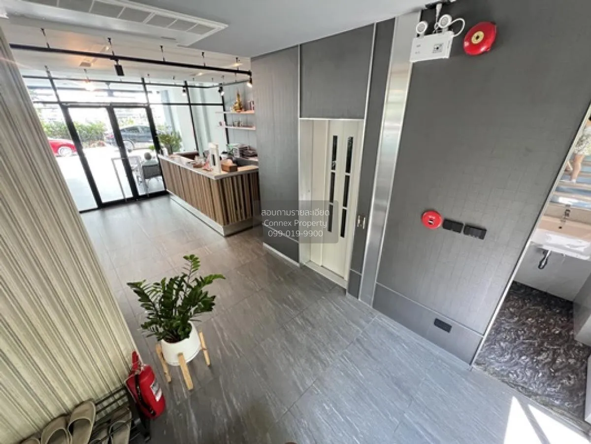 ขายสำนักงาน โฮมออฟฟิศ  4.5 ชั้น ตึกมุม The Mixx  แพรกษา ใกล้ BTS 