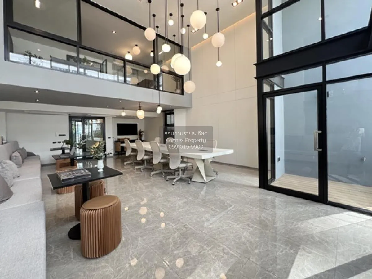 ขายสำนักงาน โฮมออฟฟิศ  4.5 ชั้น ตึกมุม The Mixx  แพรกษา ใกล้ BTS 