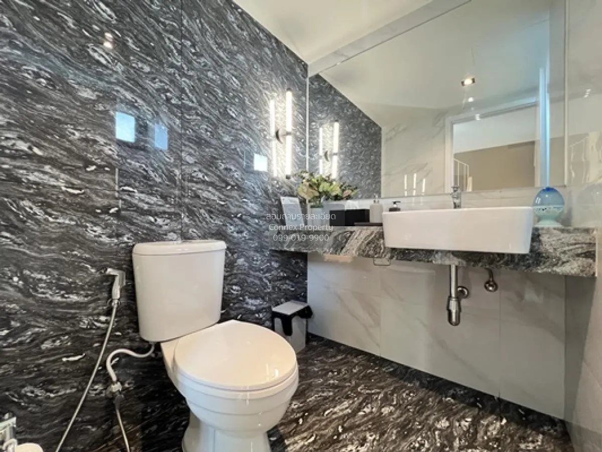 ขายสำนักงาน โฮมออฟฟิศ  4.5 ชั้น ตึกมุม The Mixx  แพรกษา ใกล้ BTS 