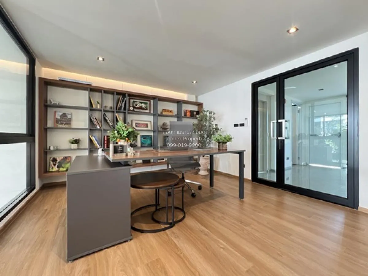 ขายสำนักงาน โฮมออฟฟิศ  4.5 ชั้น ตึกมุม The Mixx  แพรกษา ใกล้ BTS 