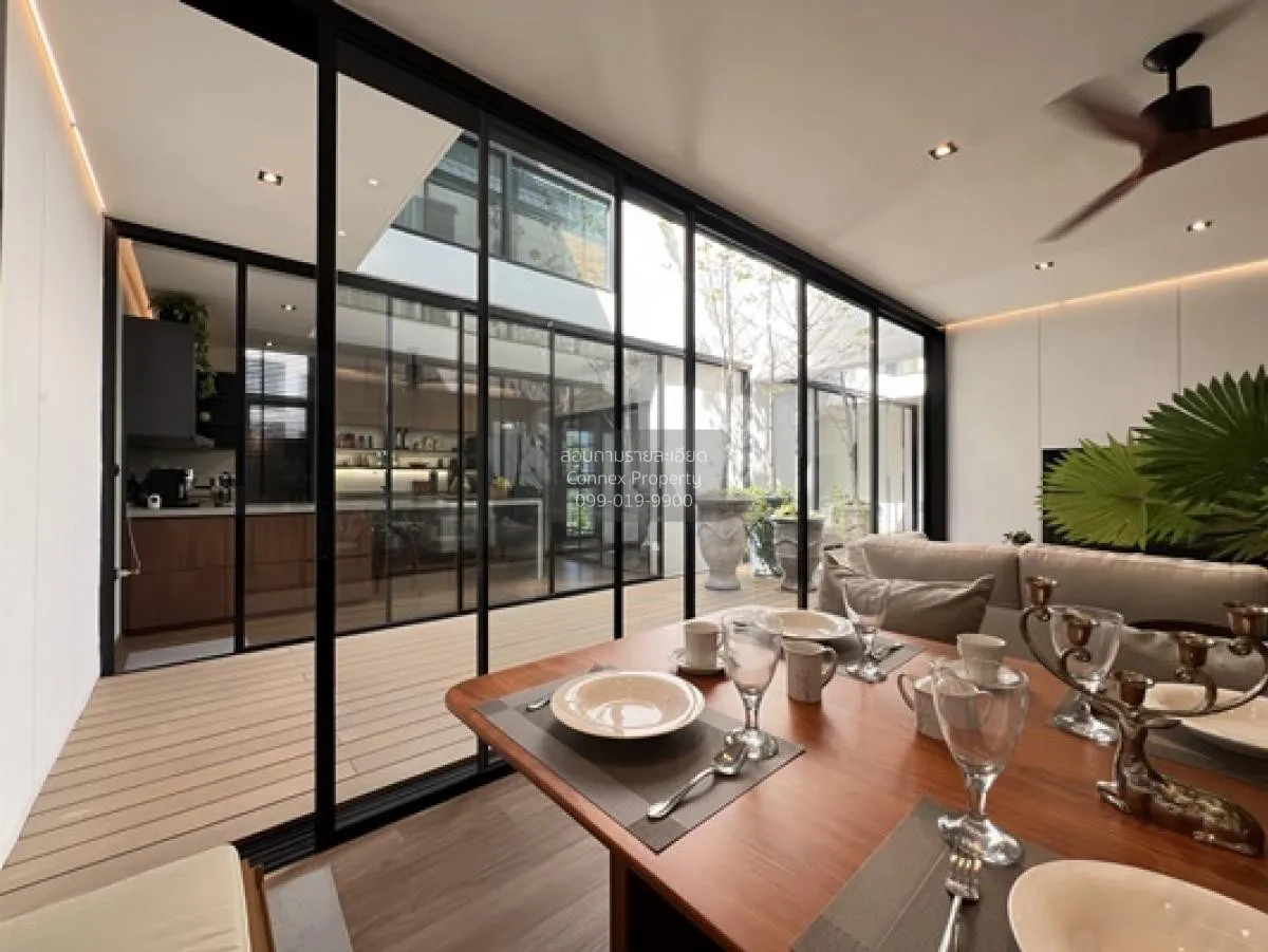 ขายสำนักงาน โฮมออฟฟิศ  4.5 ชั้น ตึกมุม The Mixx  แพรกษา ใกล้ BTS 