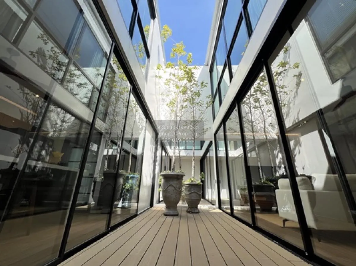 ขายสำนักงาน โฮมออฟฟิศ  4.5 ชั้น ตึกมุม The Mixx  แพรกษา ใกล้ BTS 