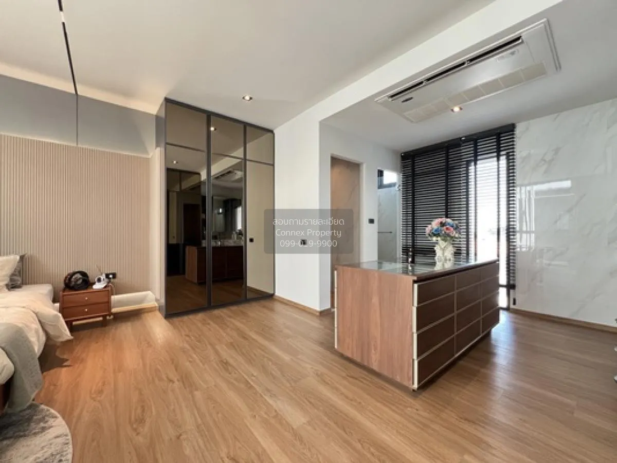 ขายสำนักงาน โฮมออฟฟิศ  4.5 ชั้น ตึกมุม The Mixx  แพรกษา ใกล้ BTS 