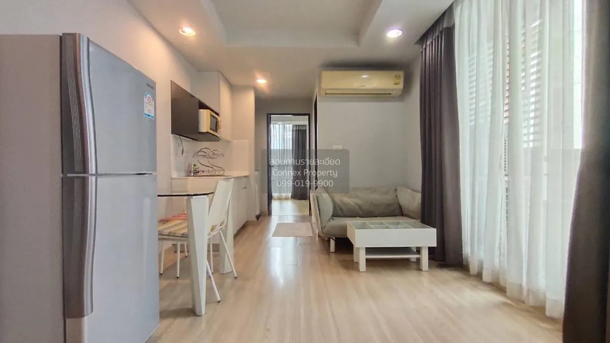 ขายคอนโด  เดอะ คริส รัชดา 17 MRT-สุทธิสาร ดินแดง เขต ดินแดง กรุงเ 2