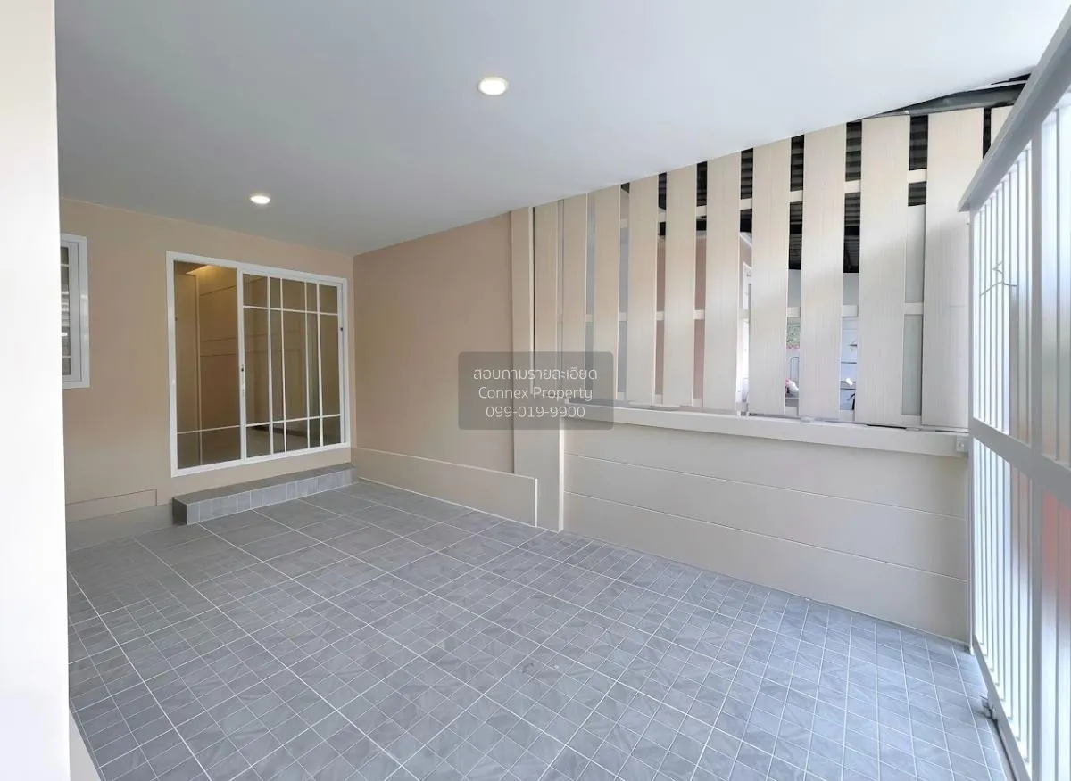 ขายทาวน์เฮ้าส์/ทาวน์โฮม  นิราวิลล์ เอกชัย - โพธิ์แจ้ บางน้ำจืด เม